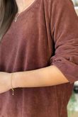 Terry B Classic Sweatshirt Conker
